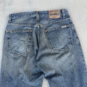 Men's Signature By Levi Strauss & Co. Straight Fit Cotton Denim Jeans 32x32